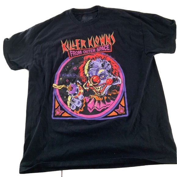 Killer Klowns T-shirt - Picture 1 of 2